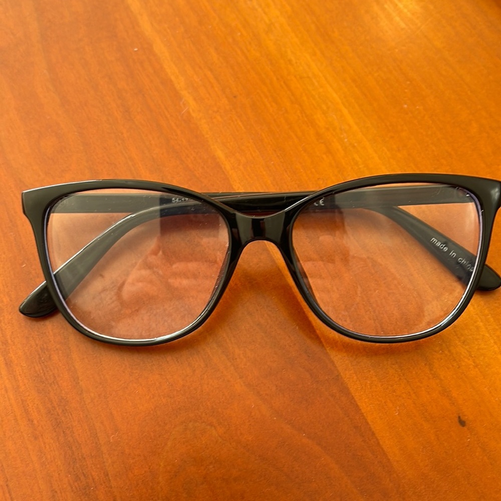 Cat Eye Blue Light Blockers Glasses NWOT